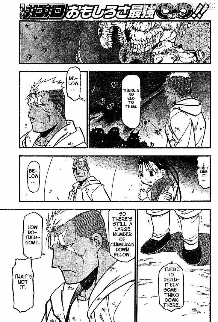 Fullmetal Alchemist, Chapter 52 image 41